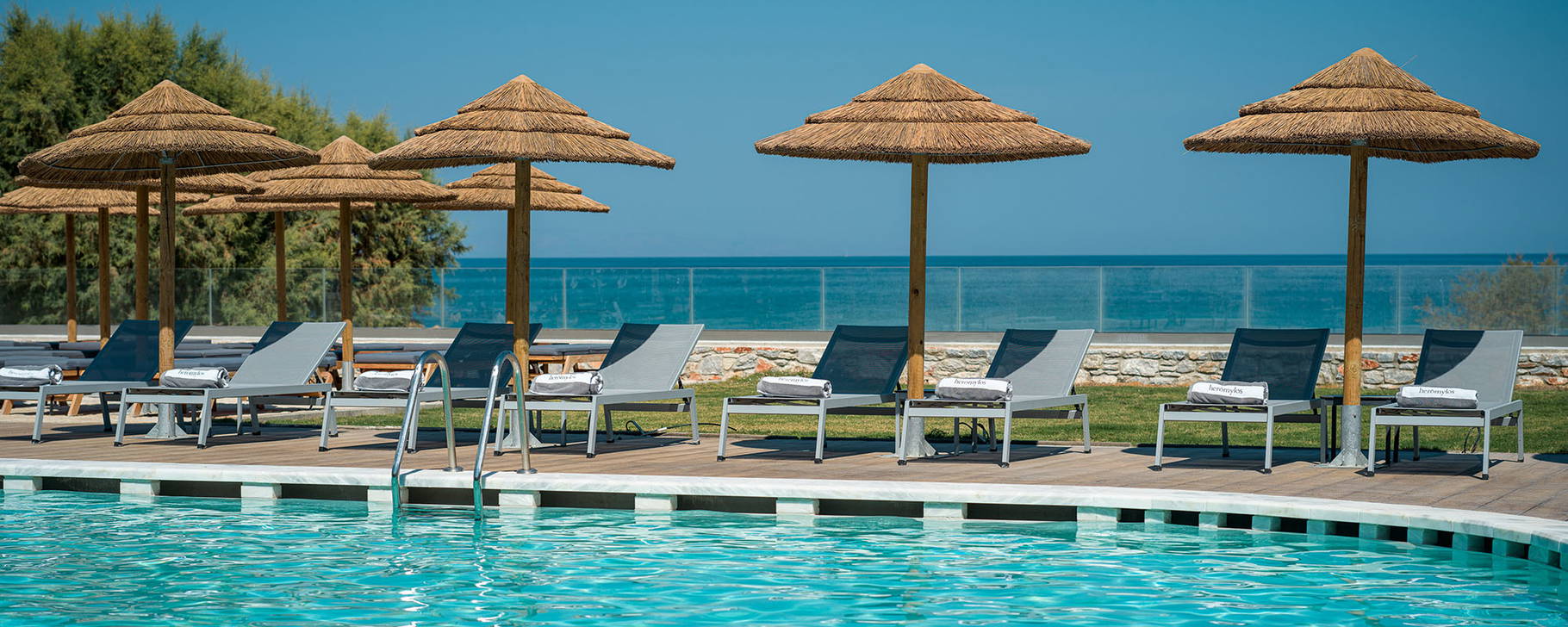 Pool - Heromylos Resort & Spa