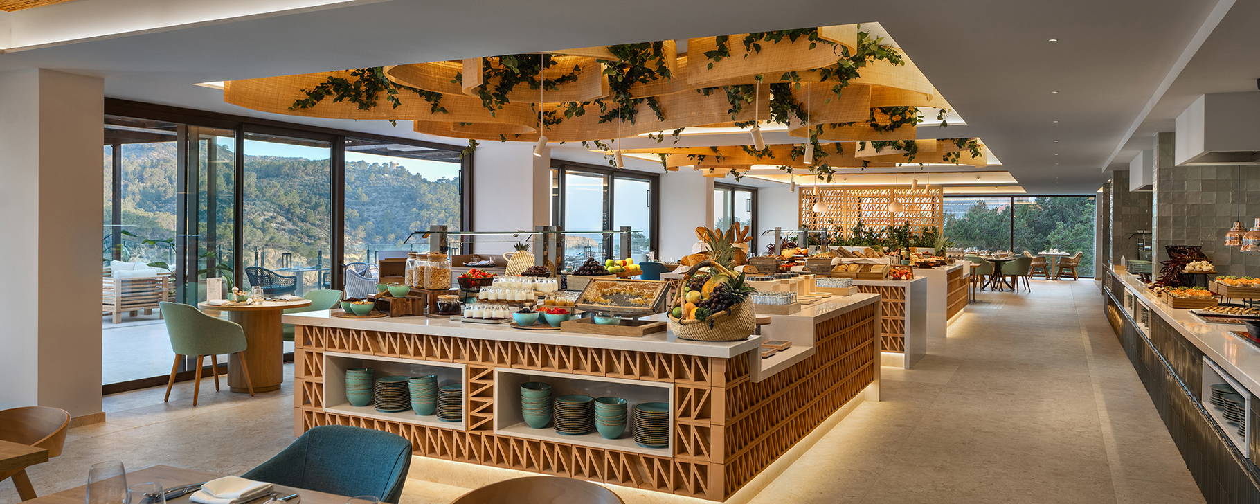 Frühstücksbuffet - Cala San Miguel Ibiza Resort, Curio Collection by Hilton