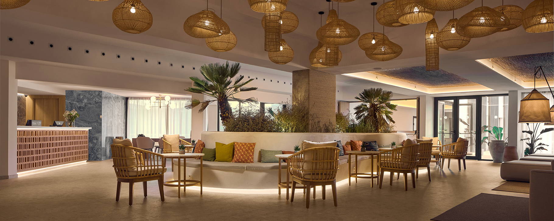 Lobby - Cala San Miguel Ibiza Resort, Curio Collection by Hilton