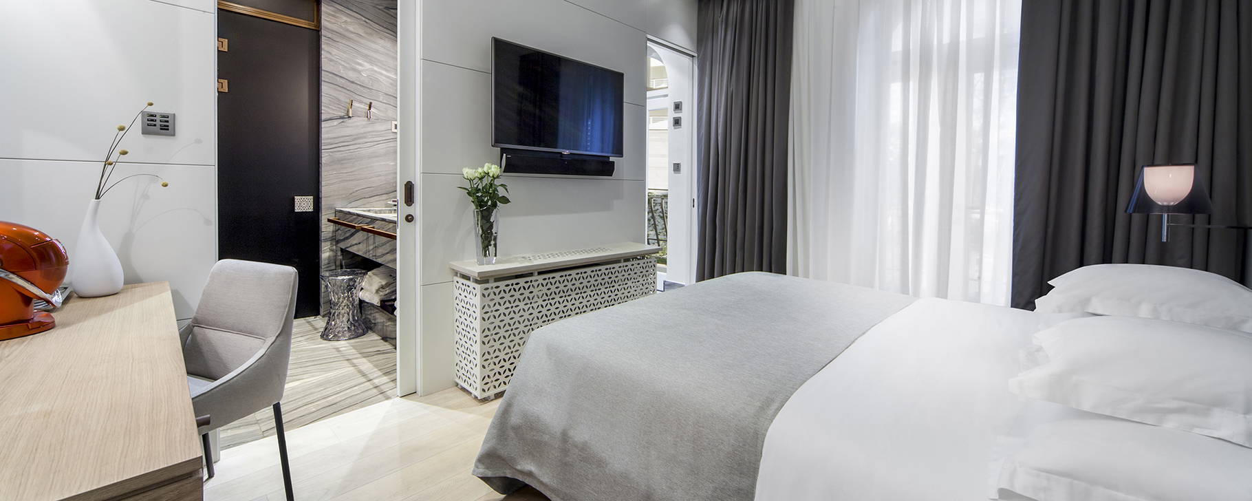 Iris and Viola Suite - Villa Hortensia