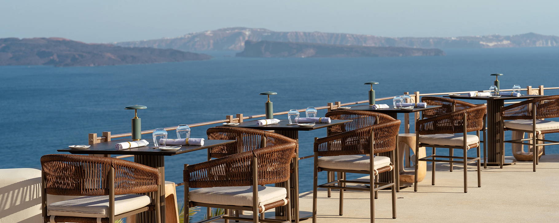 Lauda Terrasse - Andronis Boutique Hotel