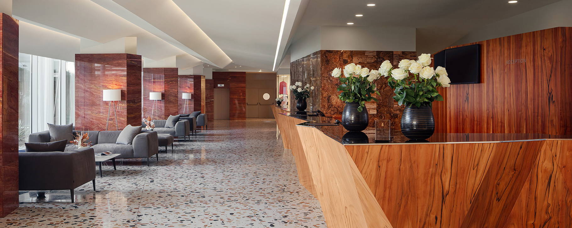 Lobby - Hotel Bellevue