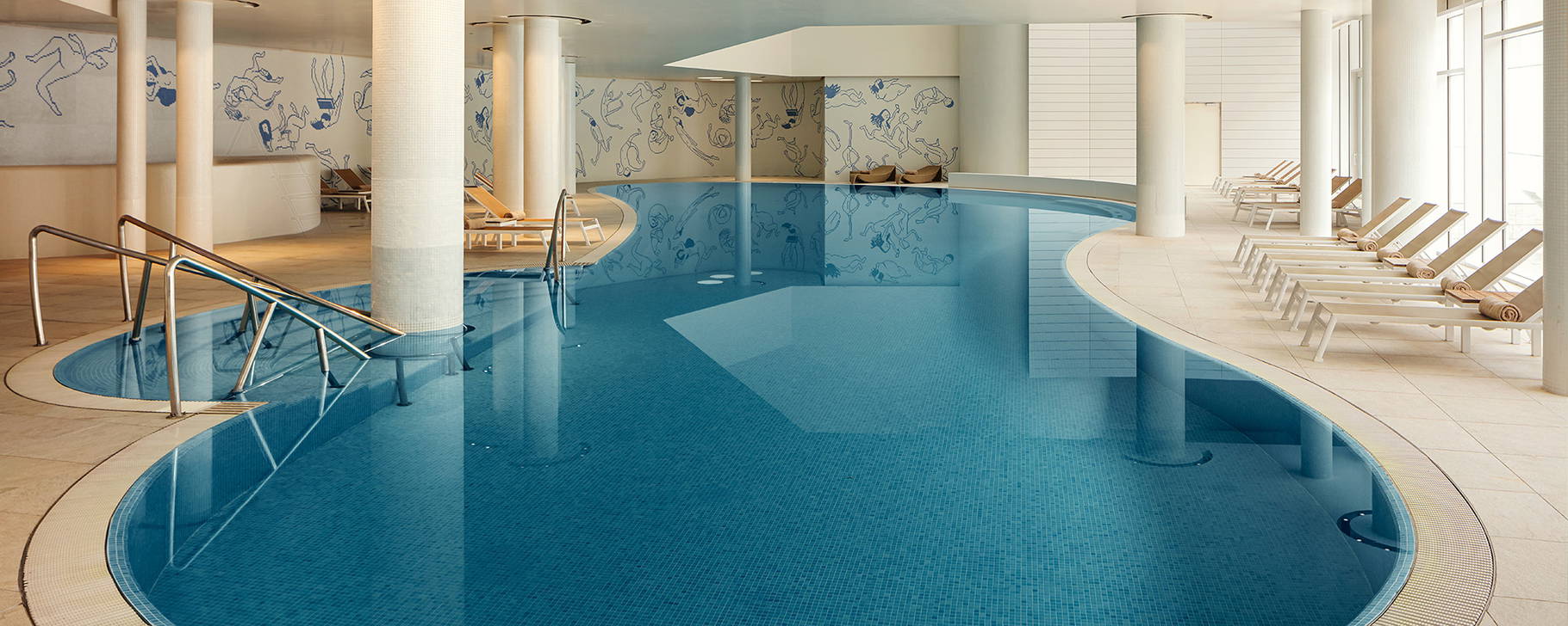 Spa-Pool - Hotel Bellevue