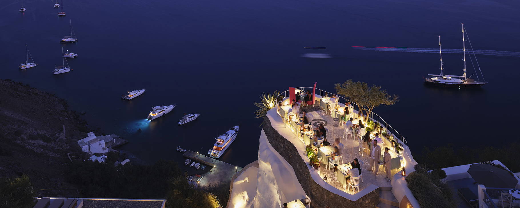 Lycabettus Restaurant - Andronis Luxury Suites