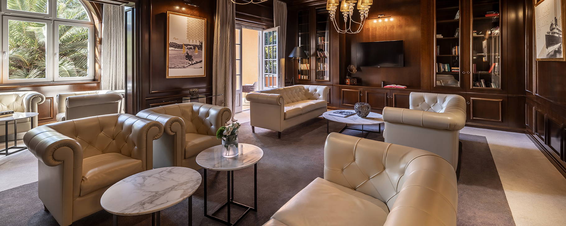 Bibliothek - Boutique Hotel Alhambra, an SLH Hotel