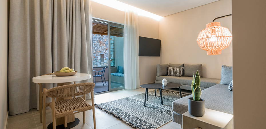 Aegean Deluxe Suite - Heromylos Resort & Spa