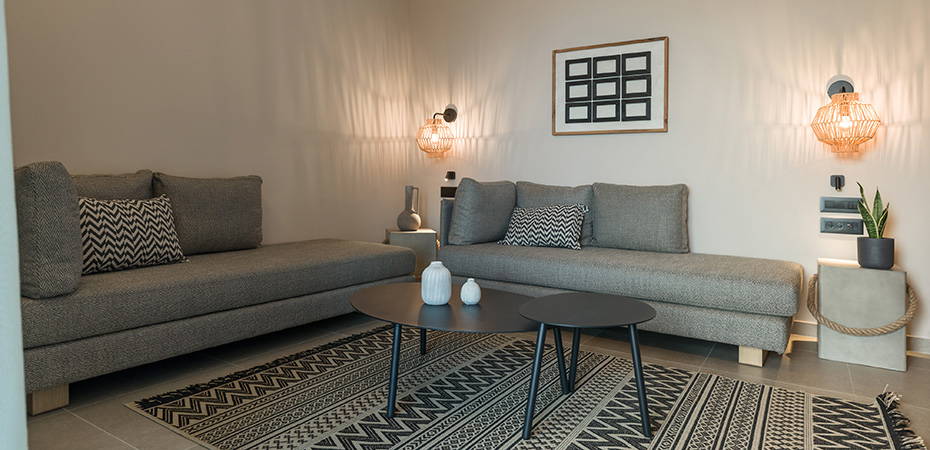 Deluxe Suite - Heromylos Resort & Spa