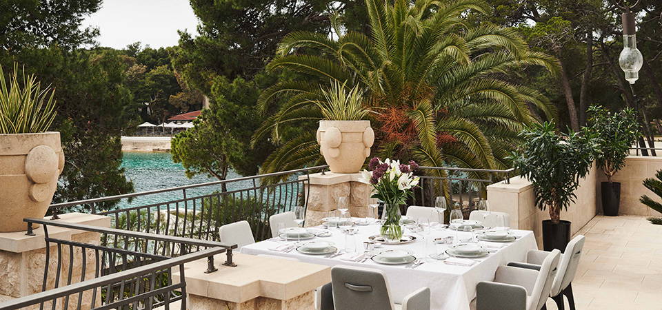 Terrasse - Villa Hortensia