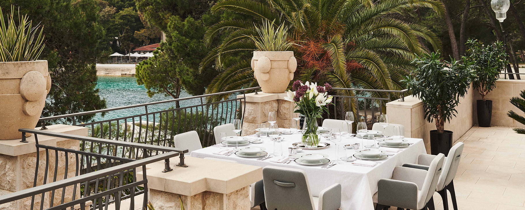 Terrasse - Villa Hortensia