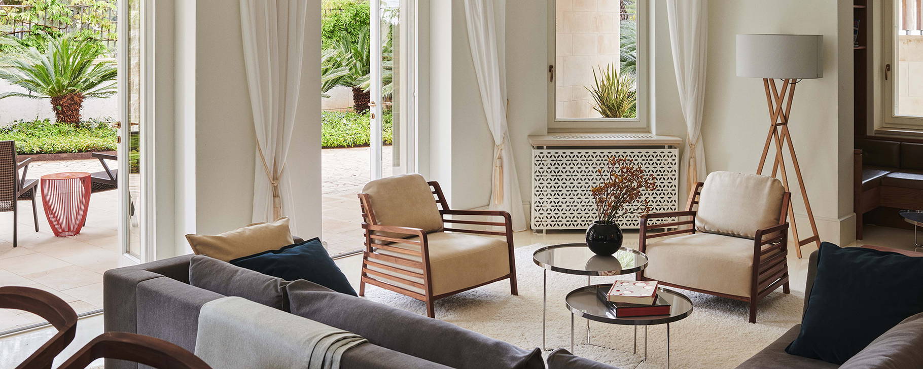 Wohnzimmer - Villa Hortensia