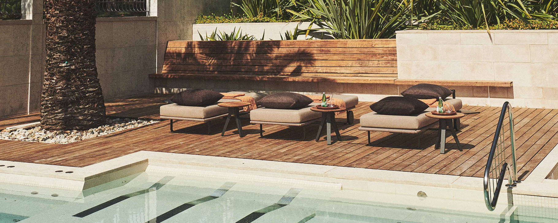 Poolanlage - Villa Hortensia