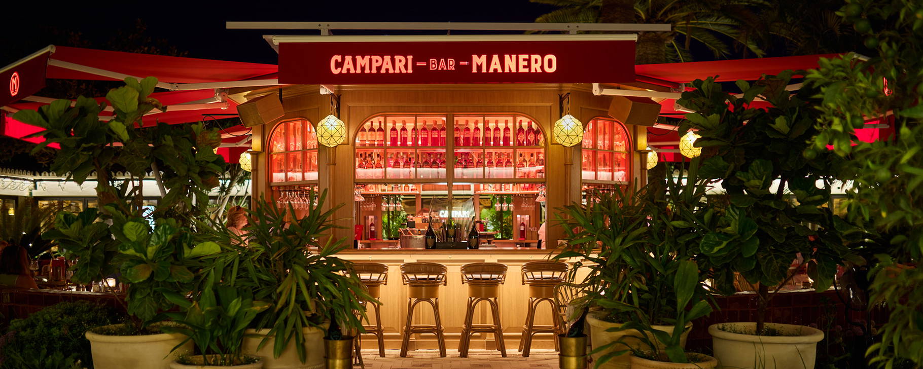 Campari Bar Manero - Don Carlos Marbella