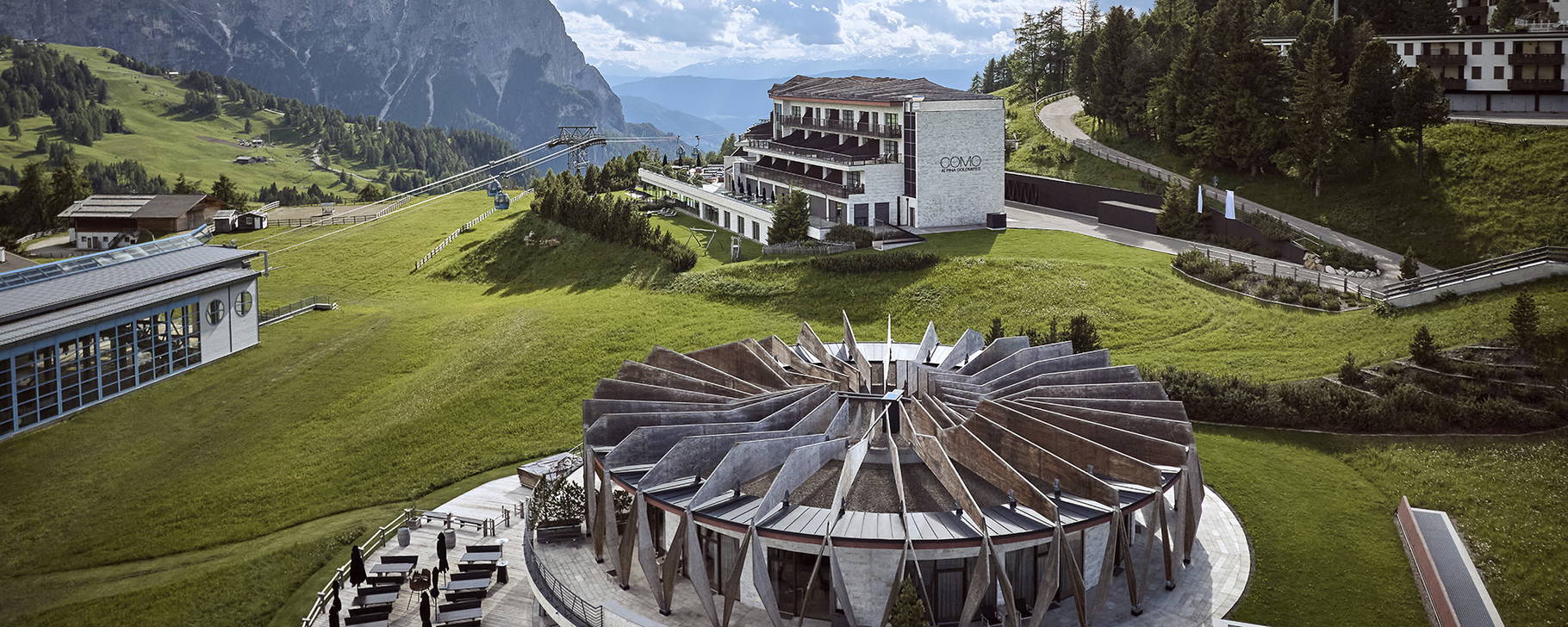 Hotelanlage - COMO Alpina Dolomites