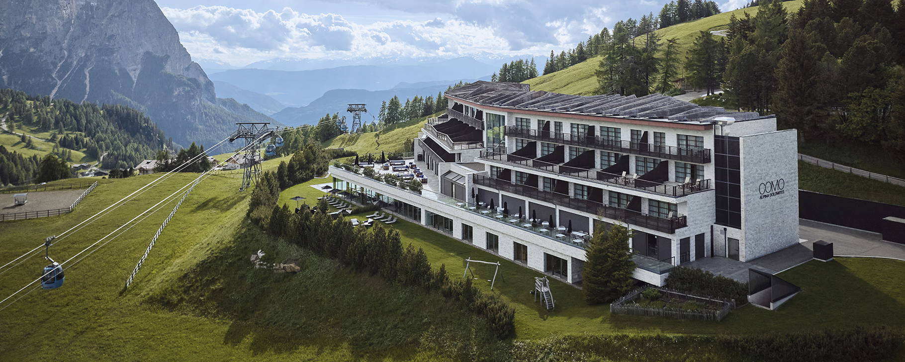 Hotel - COMO Alpina Dolomites