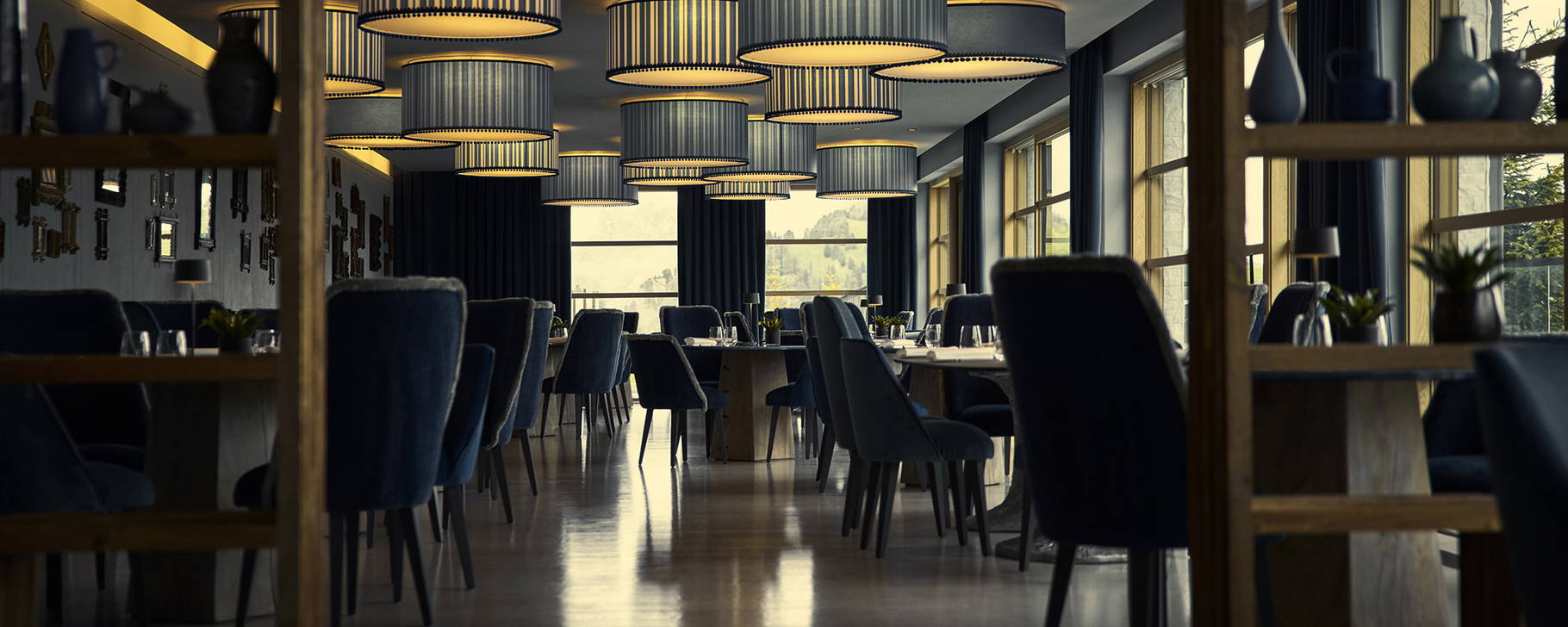 Sassolungo Restaurant - COMO Alpina Dolomites