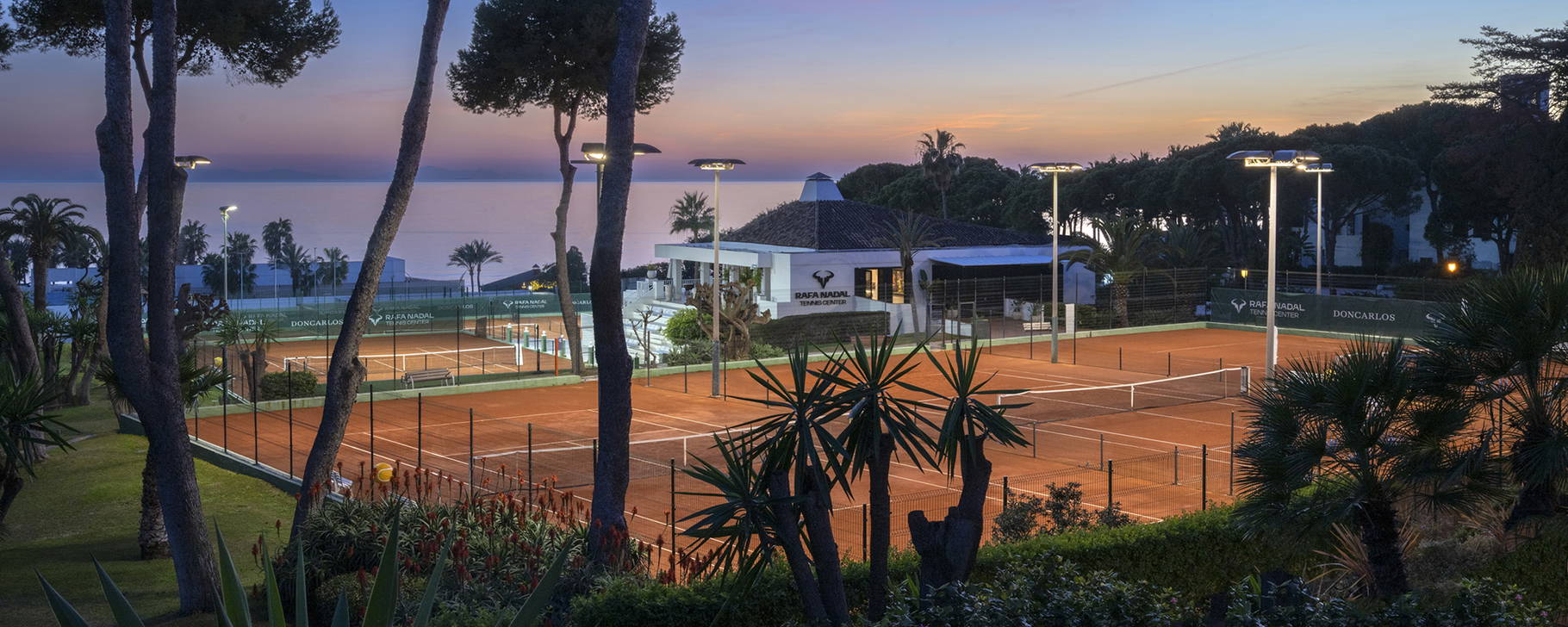 Tennis - Don Carlos Marbella