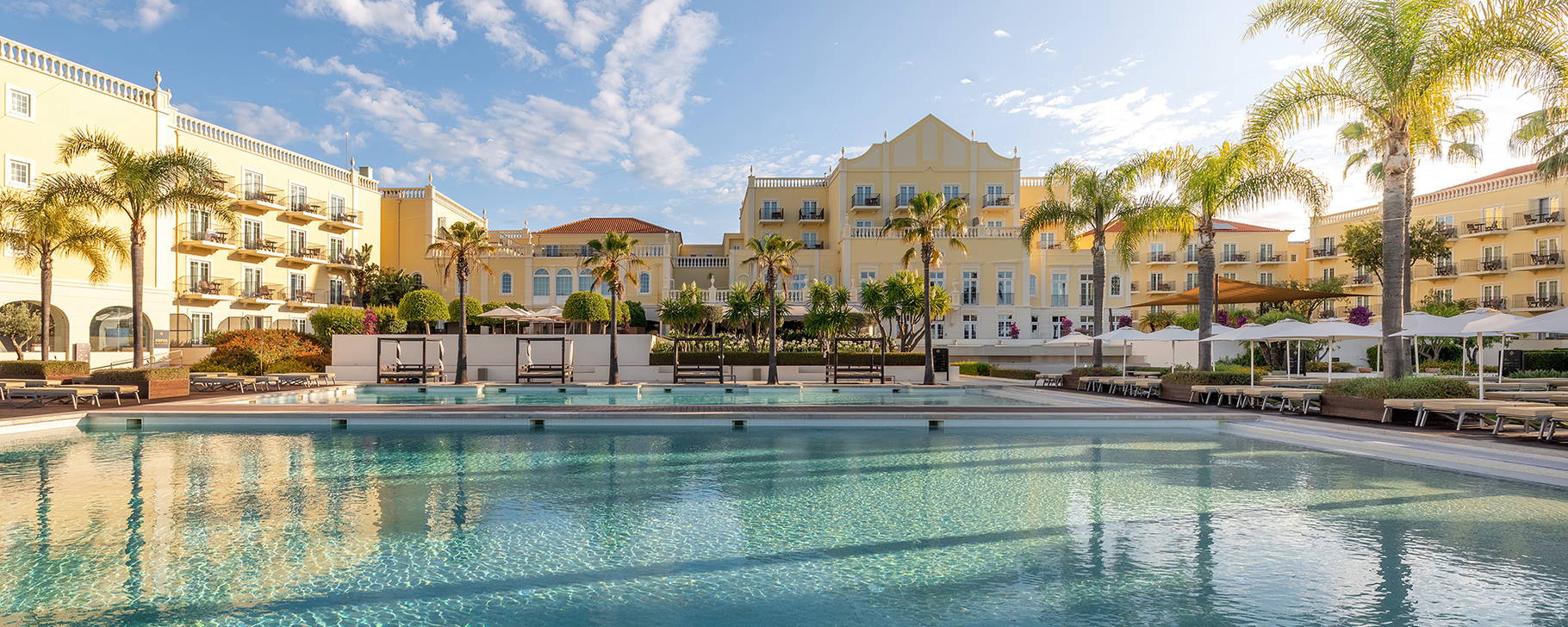 Hauptpool - Domes Lake Algarve, Autograph Collection