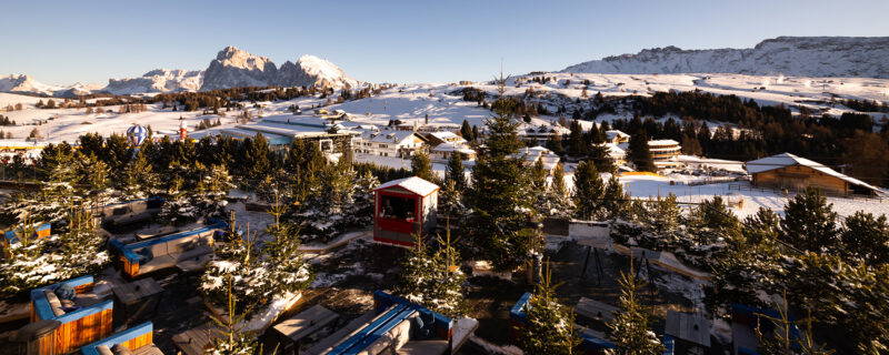 Terrasse - COMO Alpina Dolomites
