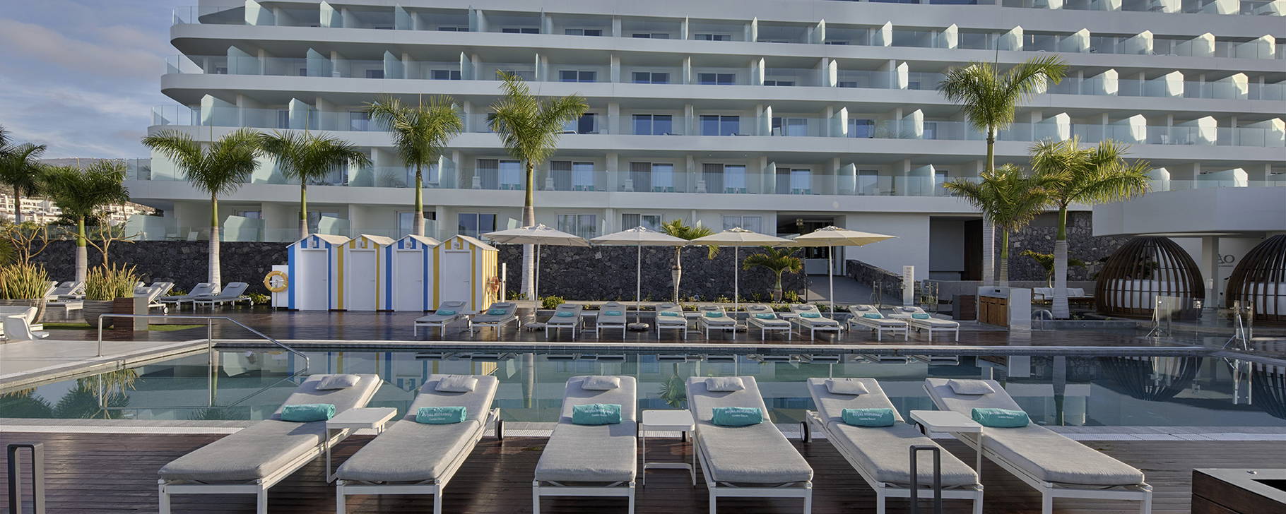 Hauptpool - Royal Hideaway Corales Beach - Adults Only