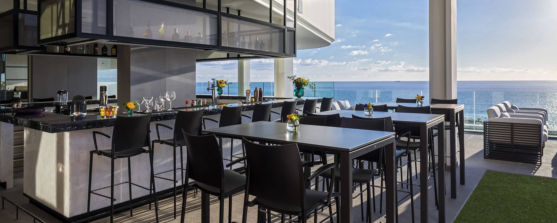 Rooftop Bar - Royal Hideaway Corales Beach - Adults Only