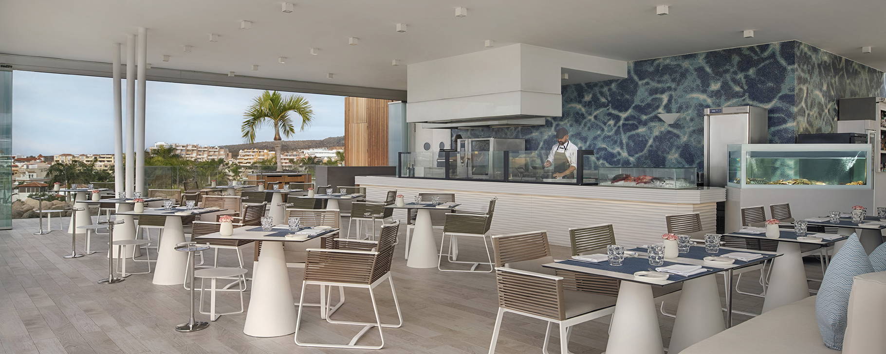 Starfish Atlantic Grill - Royal Hideaway Corales Beach - Adults Only