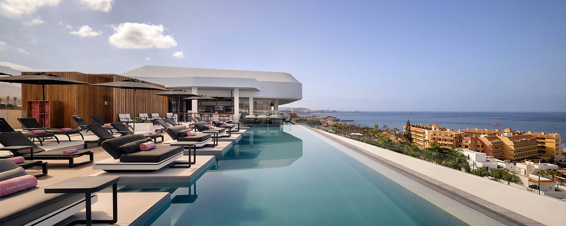 Rooftop-Pool - Royal Hideaway Corales Beach - Adults Only