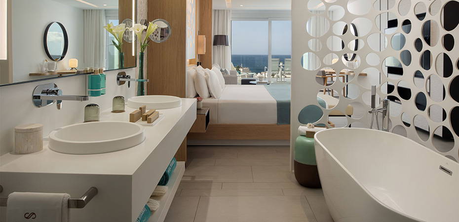 Junior Suite Ocean Front - Royal Hideaway Corales Beach - Adults Only