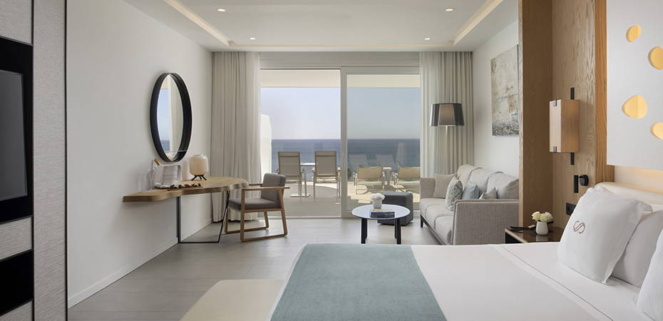 Junior Suite Sea Front with Panoramic View - Royal Hideaway Corales Beach - Adults Only