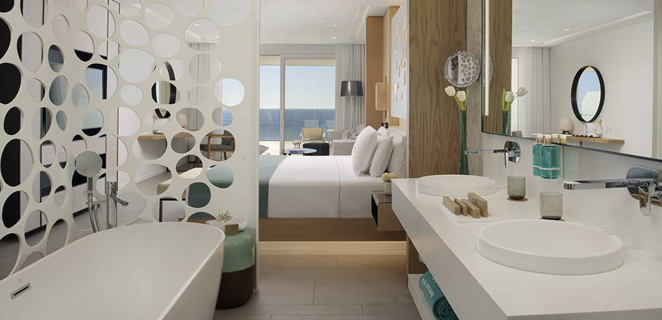 Junior Suite Sea Front with Panoramic View - Royal Hideaway Corales Beach - Adults Only
