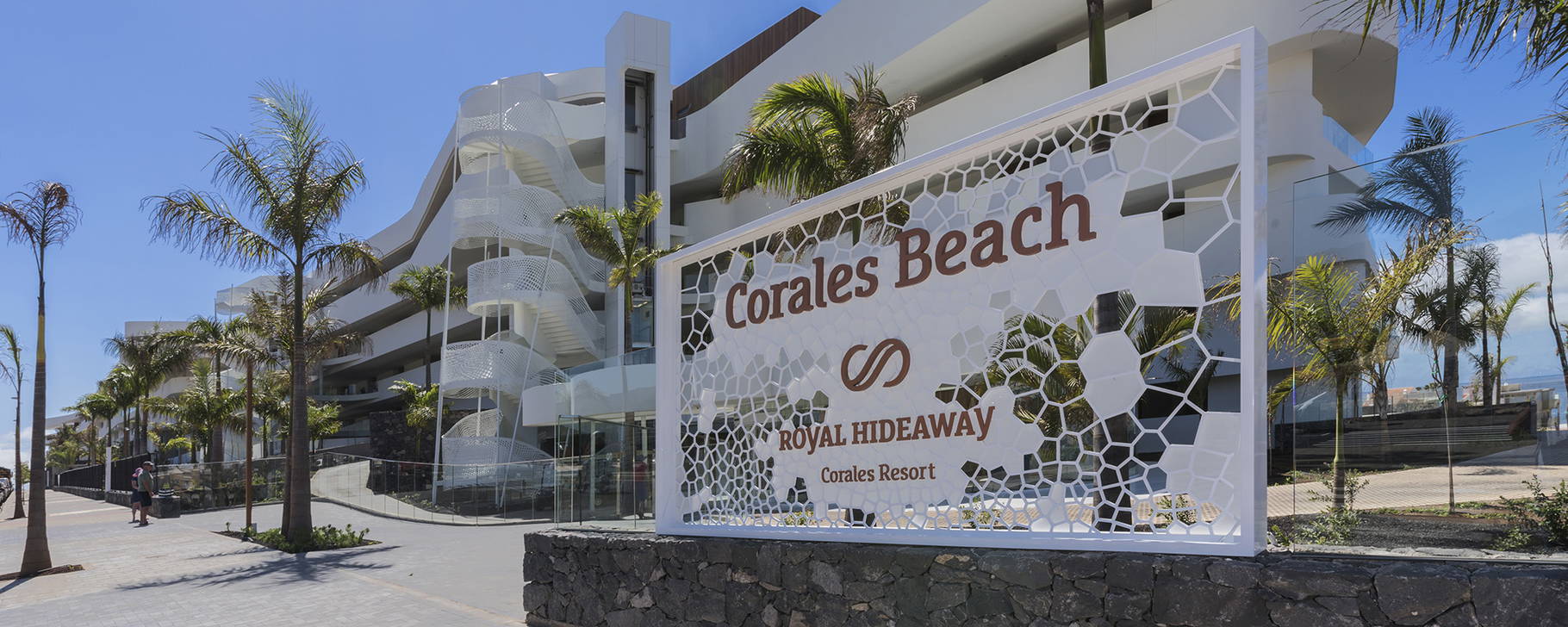 Eingang - Royal Hideaway Corales Beach - Adults Only