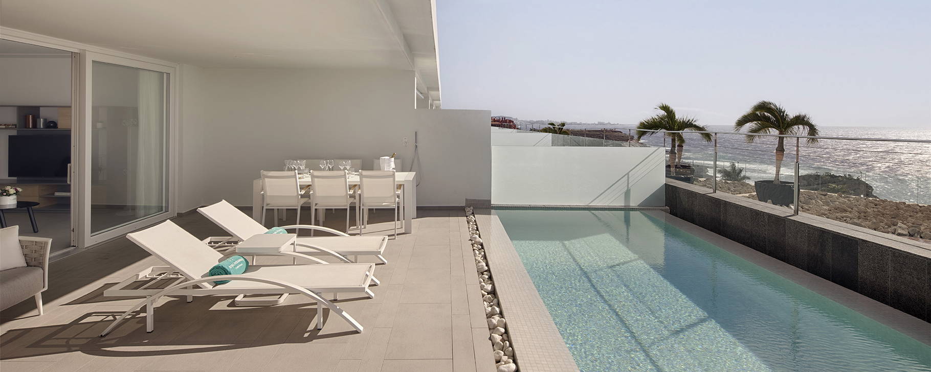 Privatpool - Royal Hideaway Corales Suites