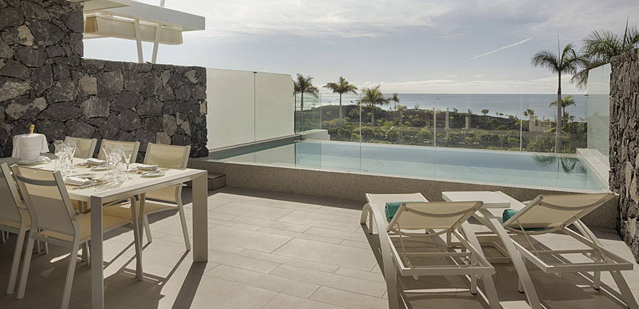 Duplex Villa Suite 2 Bedrooms with Pool - Royal Hideaway Corales Suites