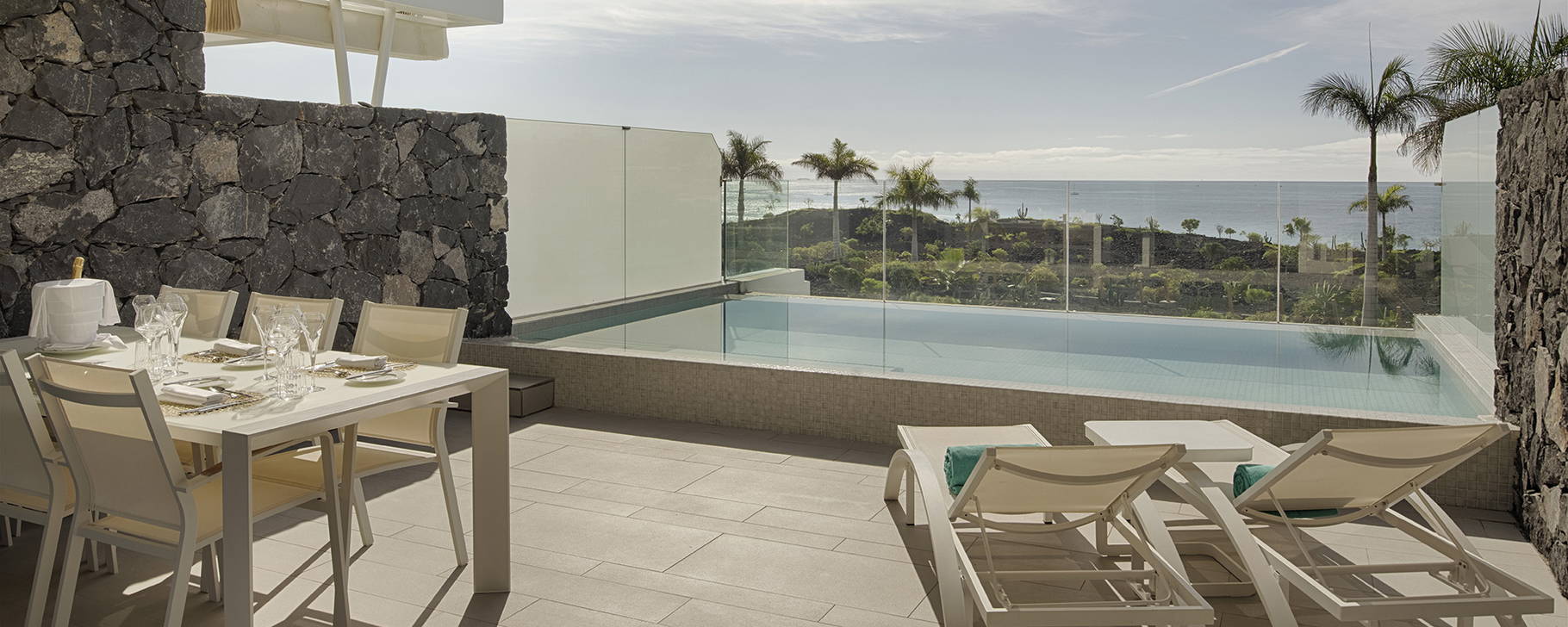 Privatpool - Royal Hideaway Corales Suites