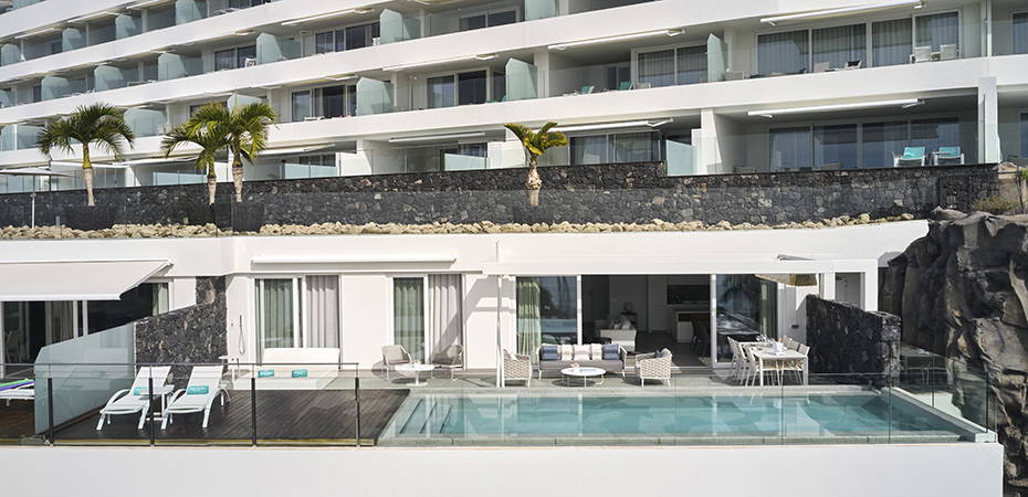 Villa Suite 2 Bedrooms with Pool - Royal Hideaway Corales Suites