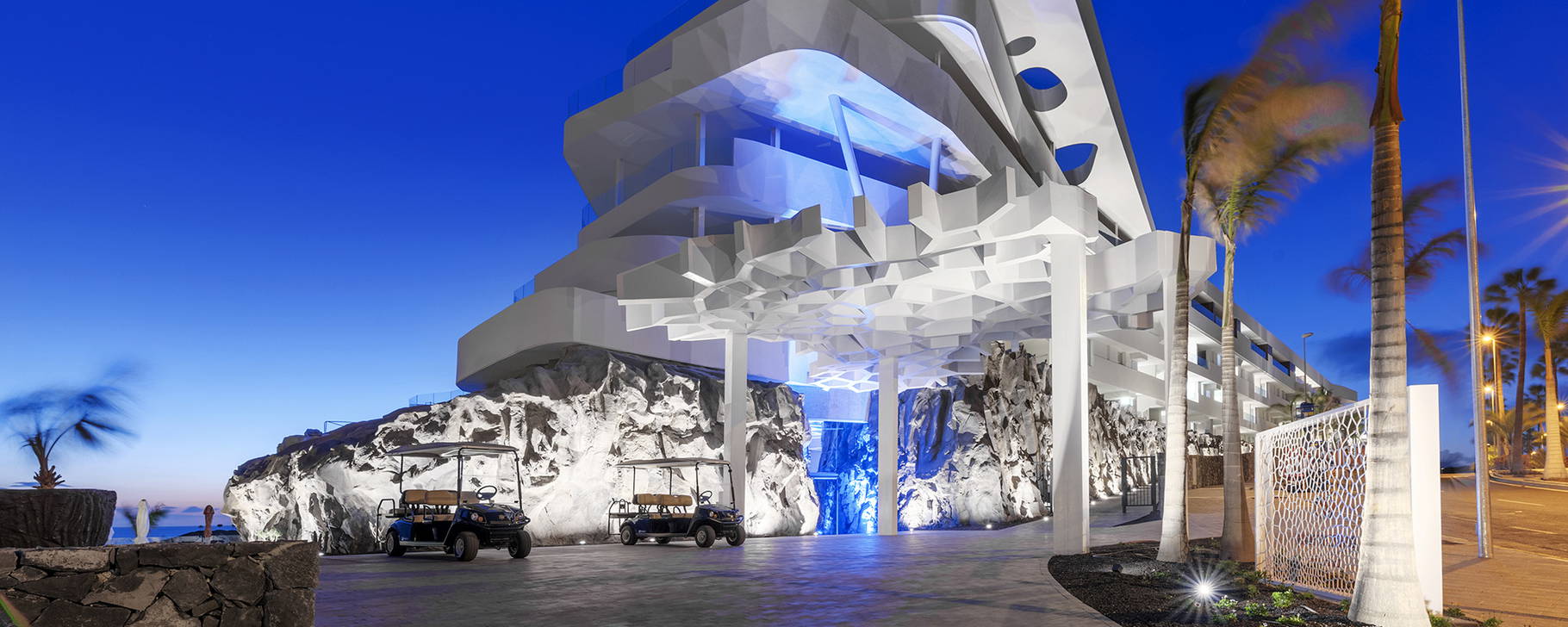 Eingang - Royal Hideaway Corales Suites