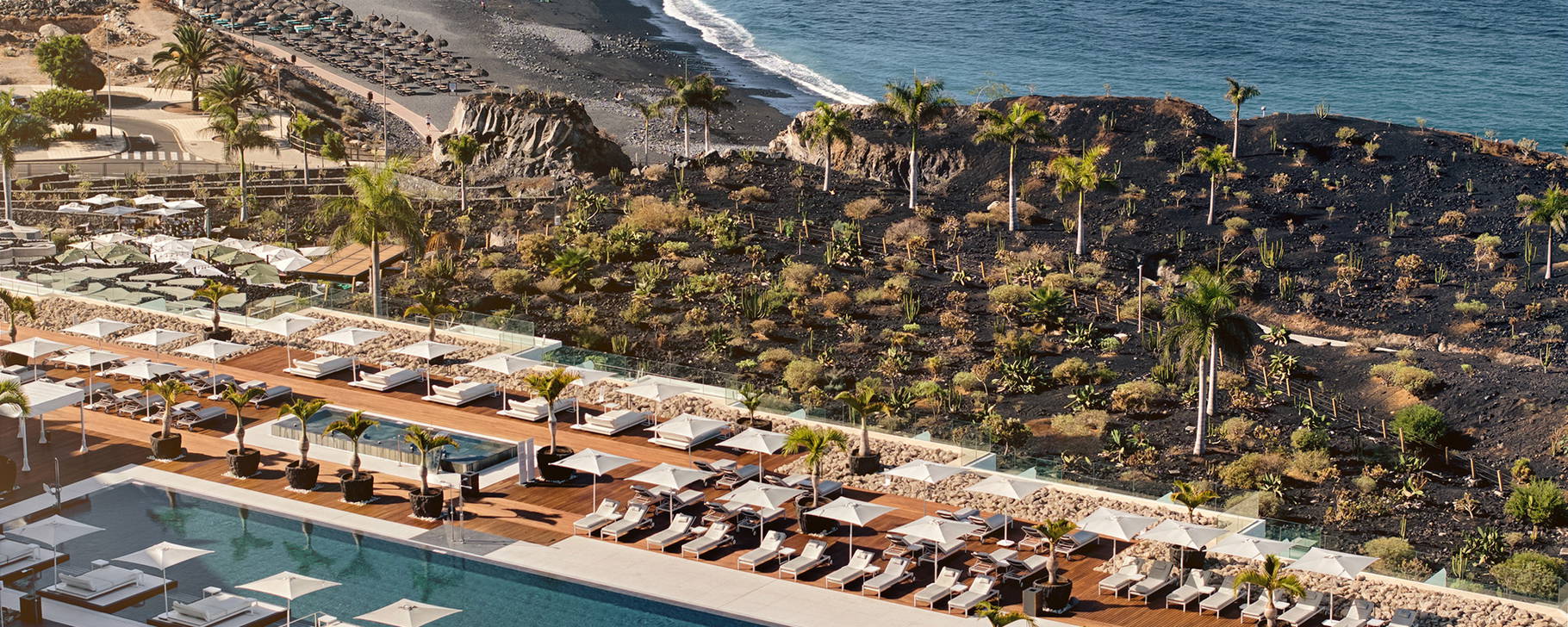 Pool und Strand - Royal Hideaway Corales Suites