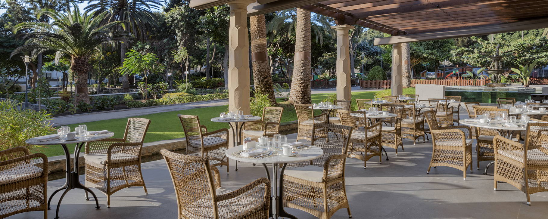 Restaurant - Santa Catalina a Royal Hideaway Hotel Royal