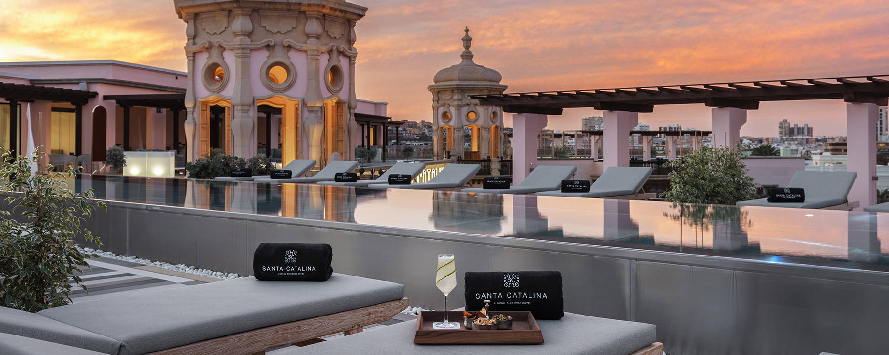Rooftop-Pool - Santa Catalina a Royal Hideaway Hotel Royal