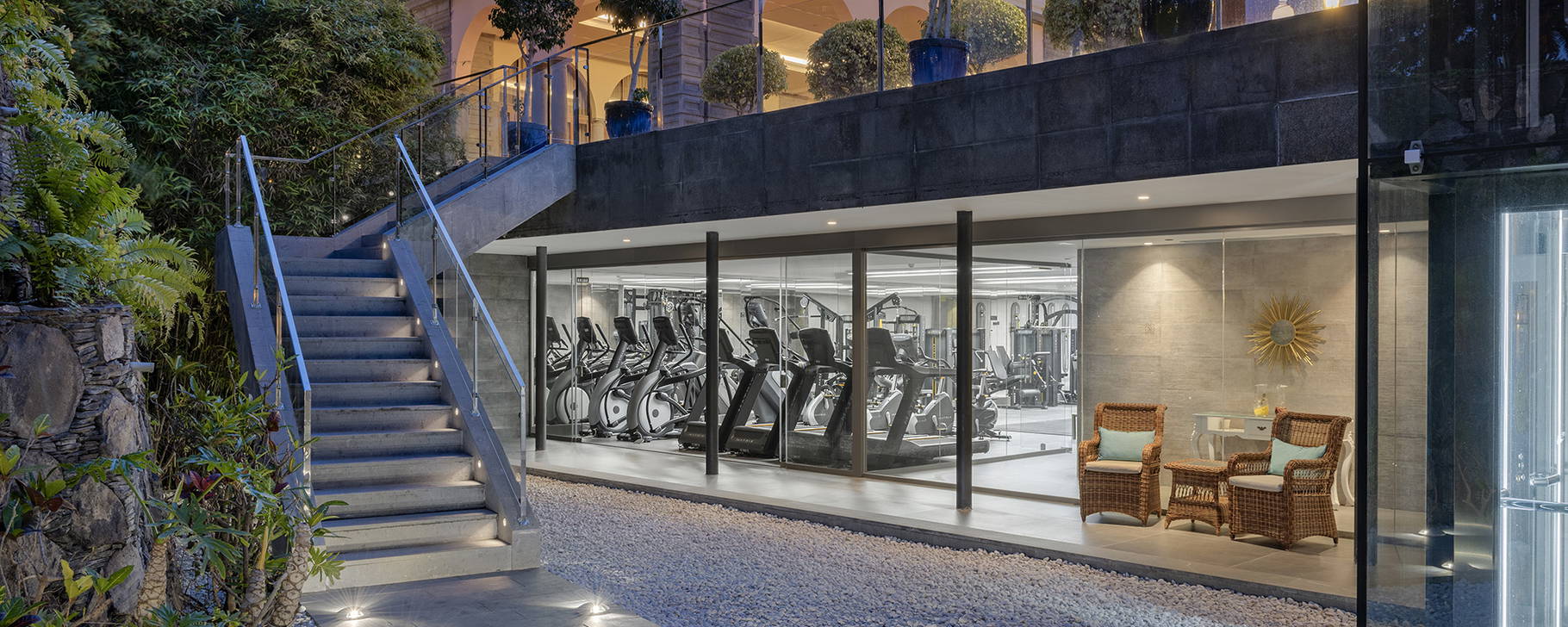 Fitness-Center - Santa Catalina a Royal Hideaway Hotel Royal