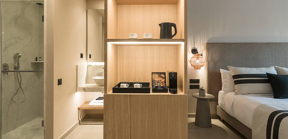Aegean Deluxe Suite - Heromylos Resort & Spa
