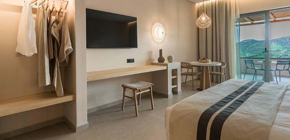 Junior Suite - Heromylos Resort & Spa