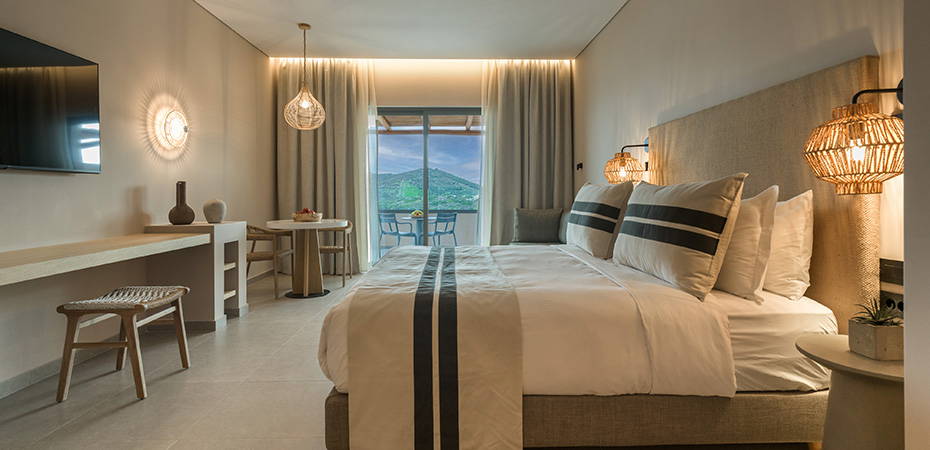 Junior Suite - Heromylos Resort & Spa
