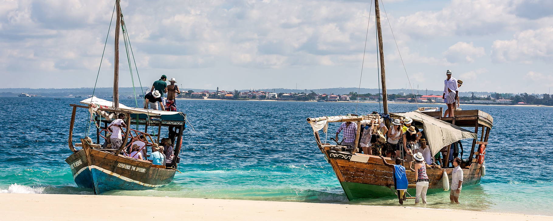 Dhow Boot auf Sansibar - Tansania & Sansibar Original