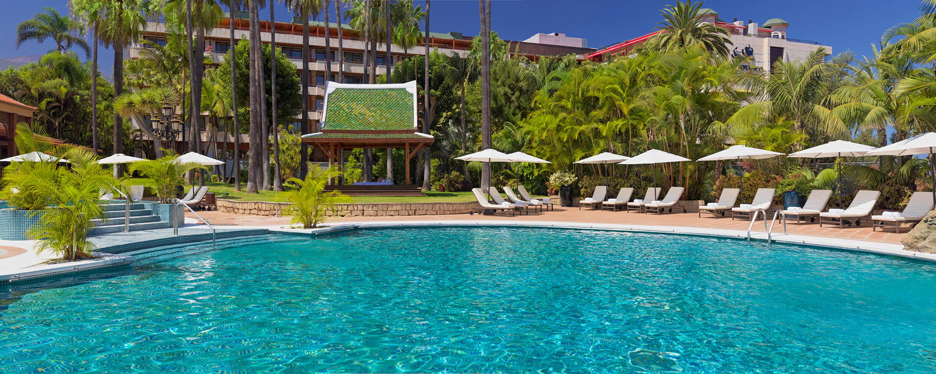 Spa-Pool - Hotel Botanico