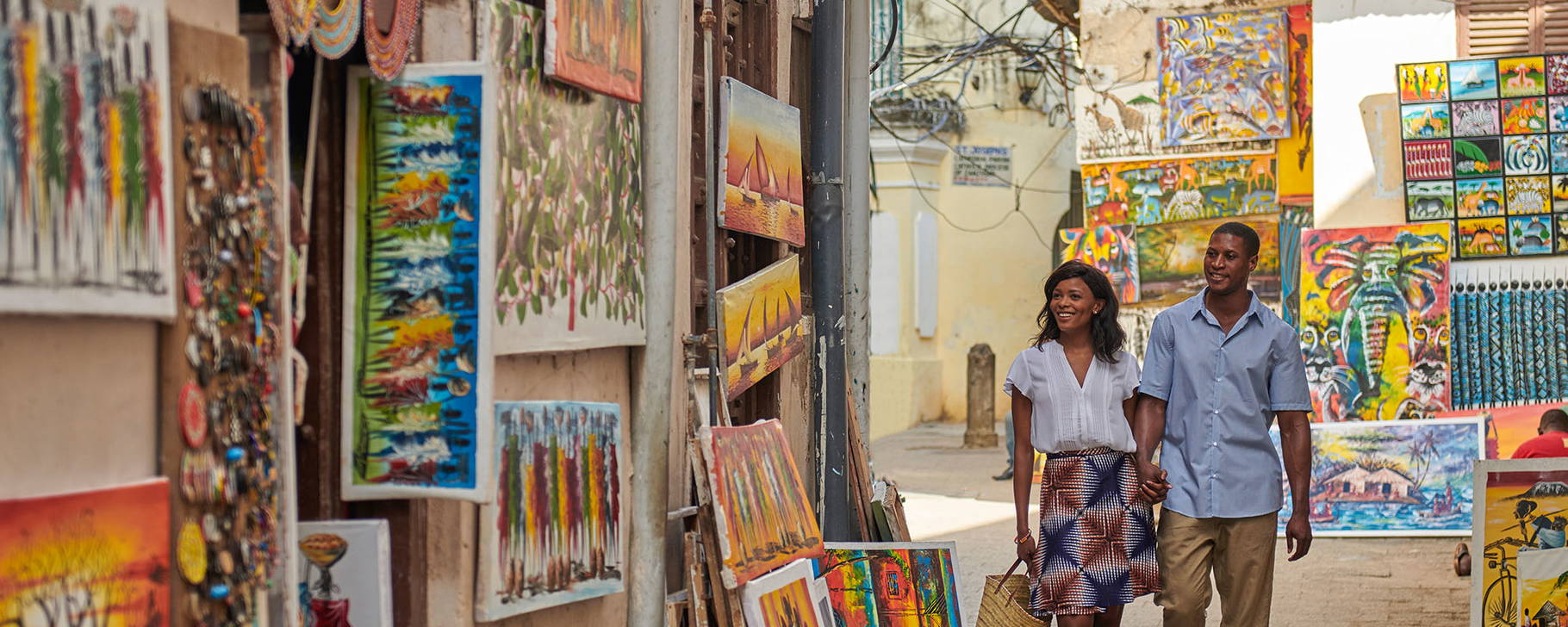 Stone Town - Tansania & Sansibar Original