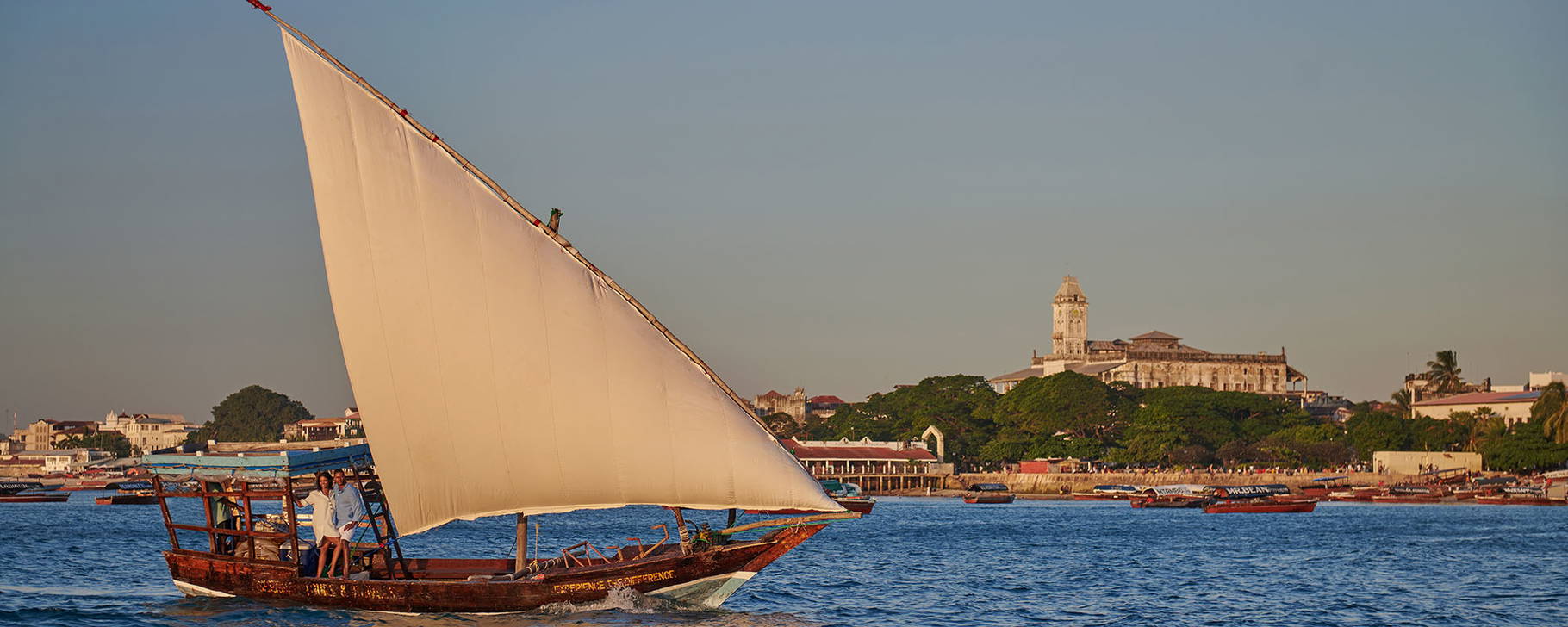 Dhow Boot auf Sansibar - Tansania & Sansibar Original