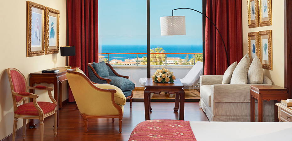 Superior Deluxe Ocean View - Hotel Botanico