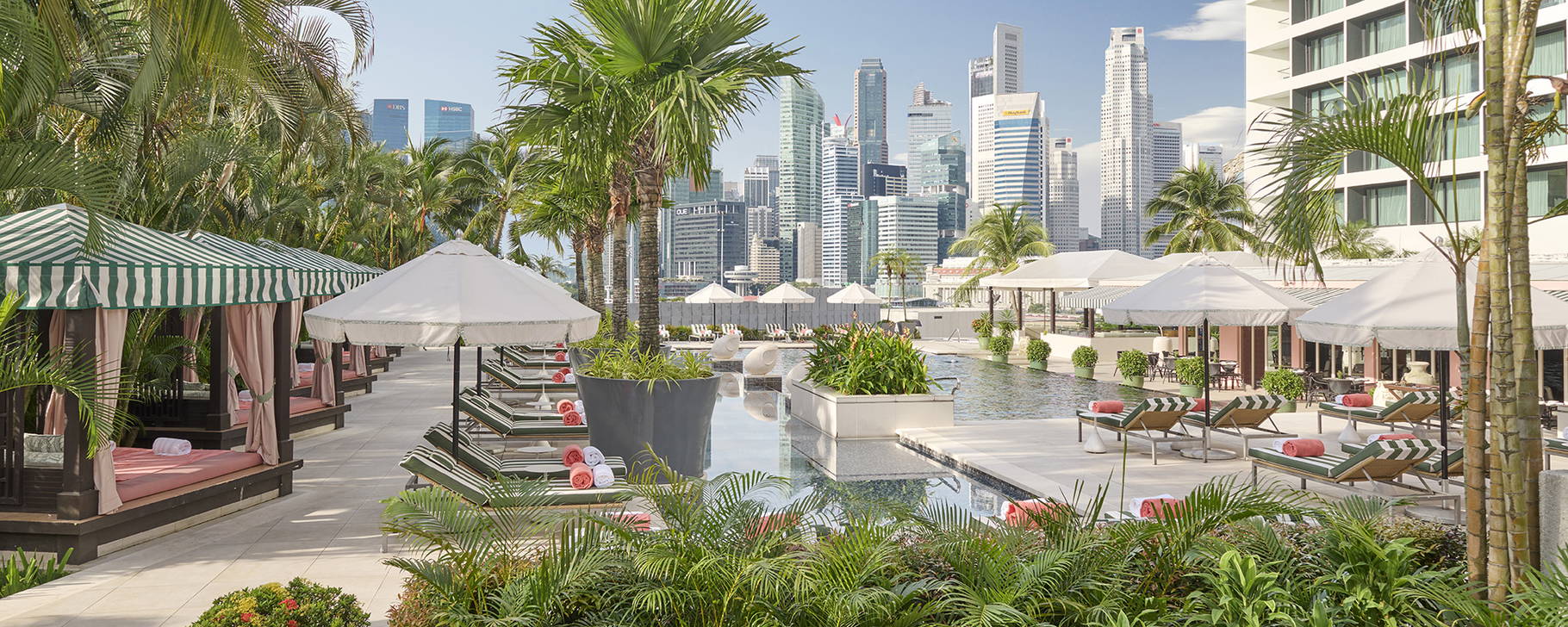 Pool - Mandarin Oriental, Singapore