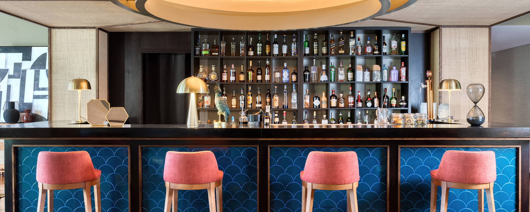 The Migratory Bar - Domes Lake Algarve, Autograph Collection