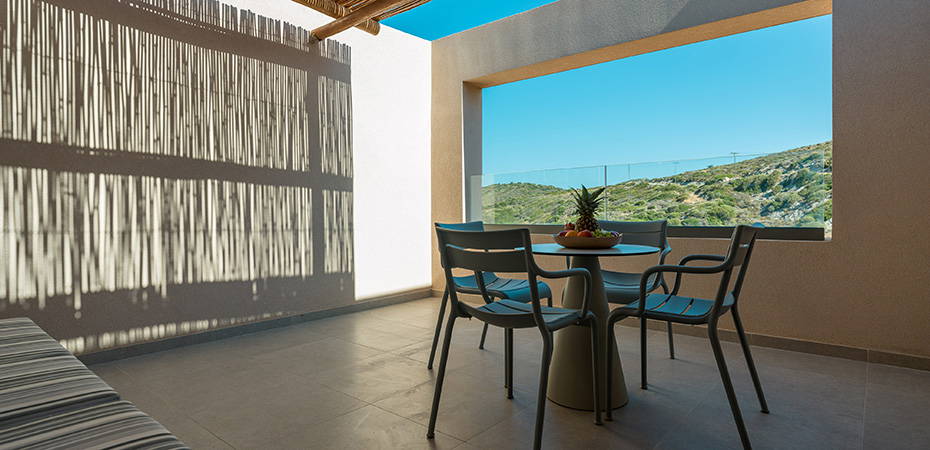 Deluxe Suite - Heromylos Resort & Spa